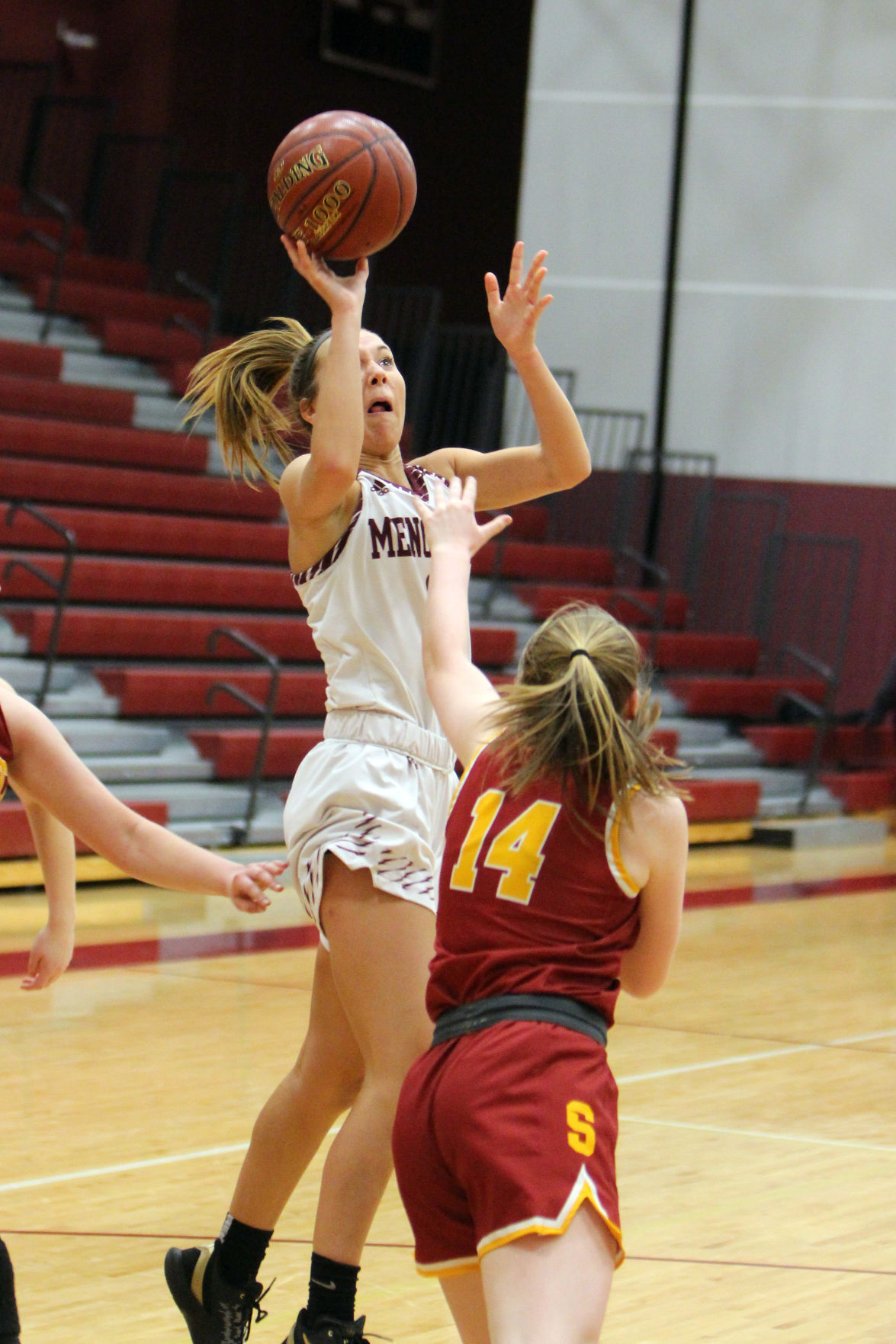 Sparta at Menomonie girls basketball 2-25-20
